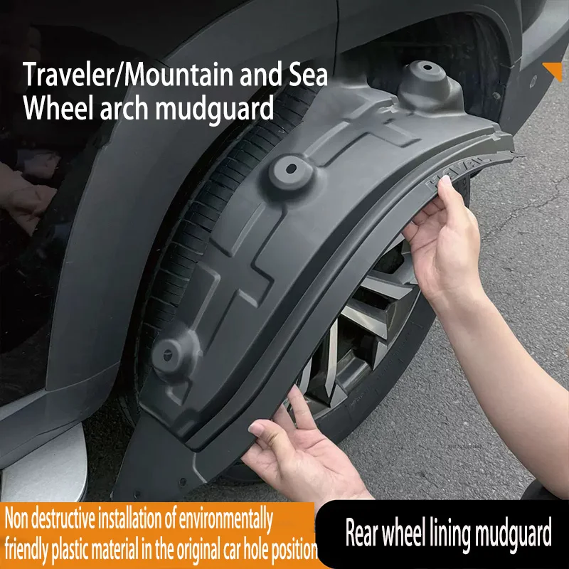 Suitable For 25 Jetour Traveler Freelander Shanhai T2/T1 Rear Door Lining Mudguard Accessories
Suitable For 25 Jetour Traveler Freelander Shanhai T2/T1 Rear Door Lining Mudguard Accessories