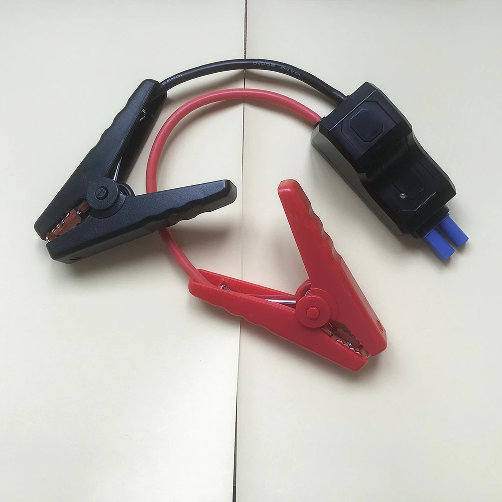 Smart Booster Cables Auto Emergency Car Battery Clamp Red-black 12.6V/16.8V Direct Ignition Clips for Starter Car Accessories
Smart Booster Cables Auto Emergency Car Battery Clamp Red-black 12.6V/16.8V Direct Ignition Clips for Starter Car Accessories