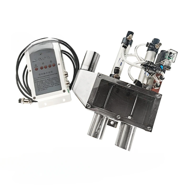 Injection molding two-material valve new secondary suction one to two old material recycling valve controller time adjust
Injection molding two-material valve new secondary suction one to two old material recycling valve controller time adjust