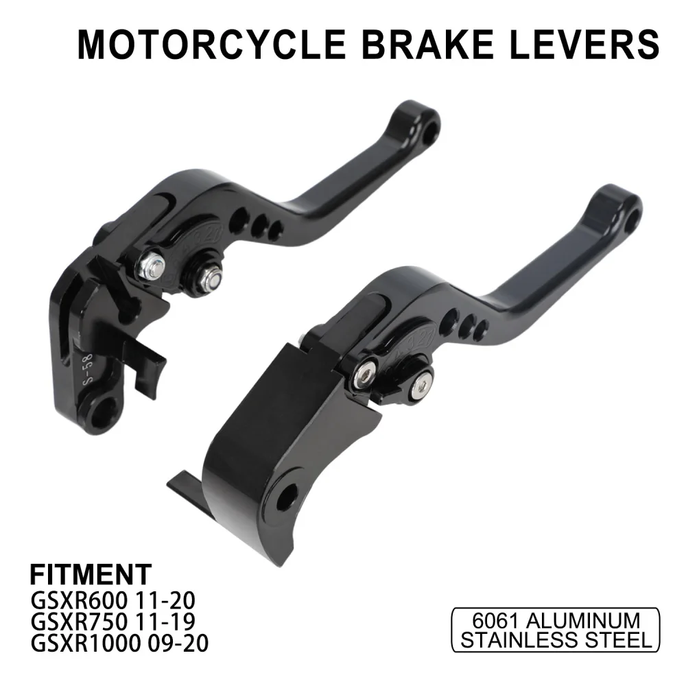 Motorcycle Brake Lever Clutch Lever Set Kit For Suzuki GSXR600 2011 2012 2013 2014-2020 GSXR750 2011-2019 GSXR1000 2009-2020
Motorcycle Brake Lever Clutch Lever Set Kit For Suzuki GSXR600 2011 2012 2013 2014-2020 GSXR750 2011-2019 GSXR1000 2009-2020