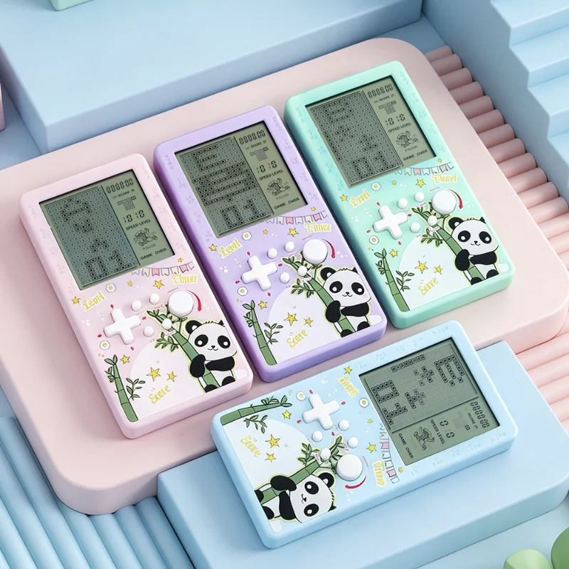 1/2/3PCS Cute Panda Retro Pocket Gaming Device 26 Classic Games Large Screen Portable Handheld Game Player
1/2/3PCS Cute Panda Retro Pocket Gaming Device 26 Classic Games Large Screen Portable Handheld Game Player