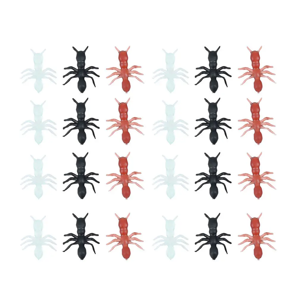 100Pcs Simulation Ant Plastic Fake Halloween Decoration Realistic Prank Scary Party Trick Halloween Simulation Ants
100Pcs Simulation Ant Plastic Fake Halloween Decoration Realistic Prank Scary Party Trick Halloween Simulation Ants