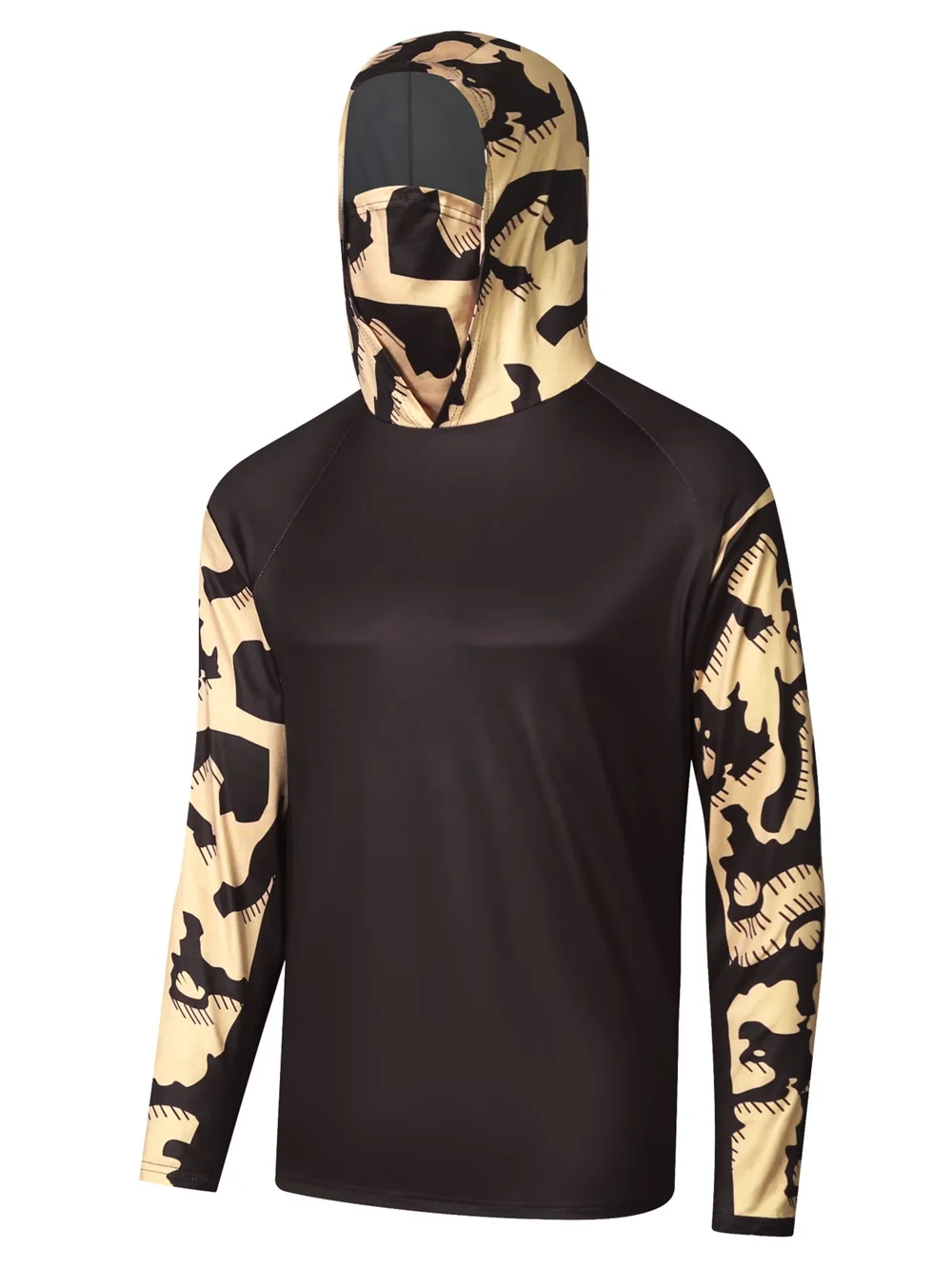 UV Protection Men’s Long Sleeve Fishing Shirt with Mask Hoodie Quick Dry Tops
UV Protection Men’s Long Sleeve Fishing Shirt with Mask Hoodie Quick Dry Tops