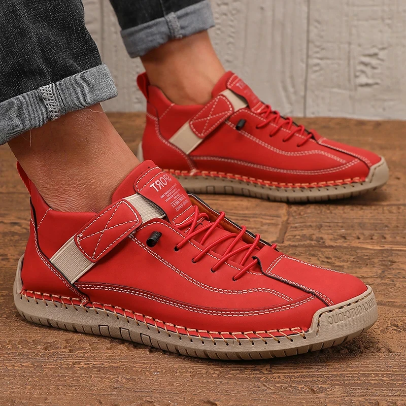 Men's Barefoot Shoes, Women's Minimalist Sports Shoes Lightweight Hook and Loop Artificial Leather Shoes, Spring and Autumn
Men's Barefoot Shoes, Women's Minimalist Sports Shoes Lightweight Hook and Loop Artificial Leather Shoes, Spring and Autumn
