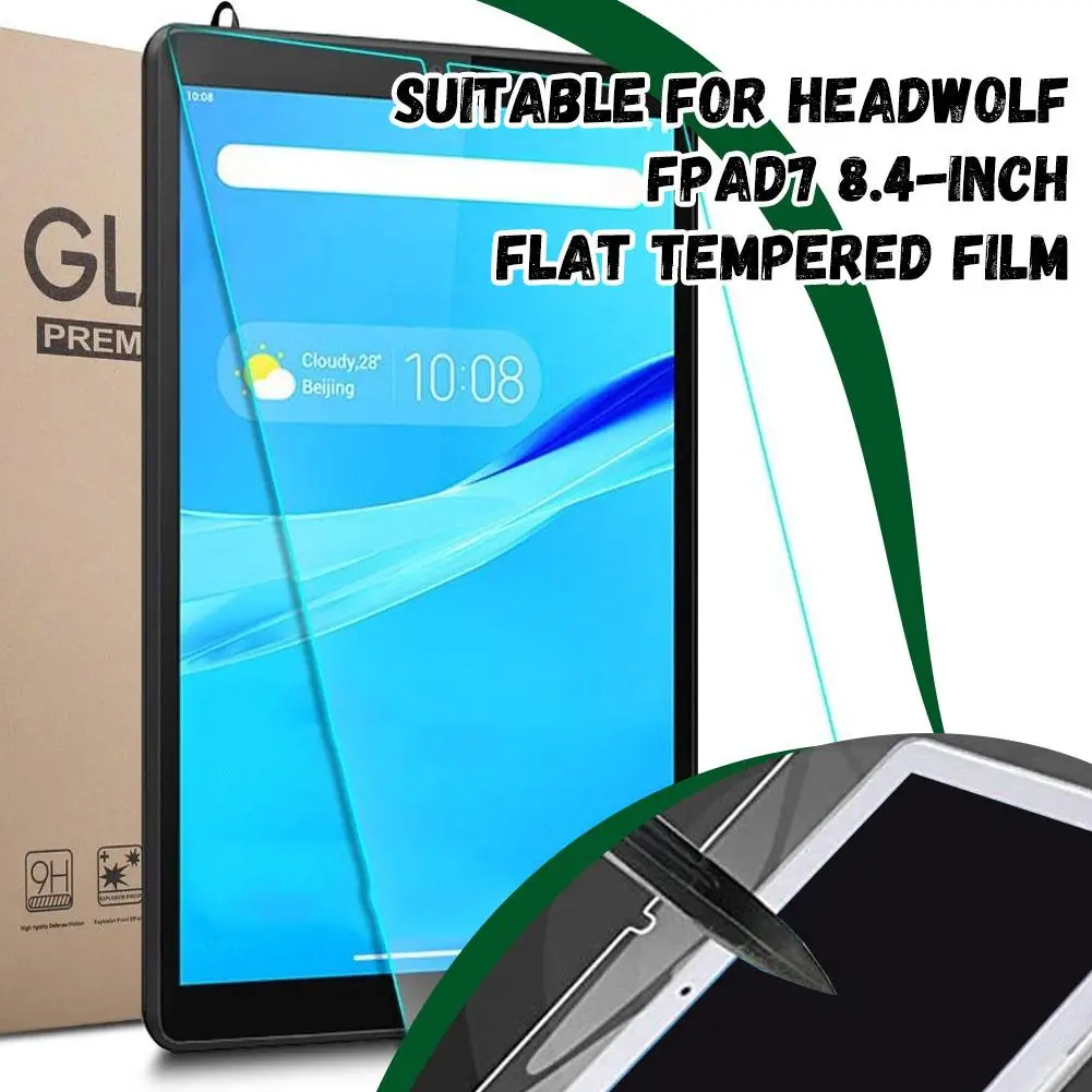 1 комплект, защитная пленка из закаленного стекла для Headwolf FPad7, 8,4-дюймовая защитная пленка для экрана планшета, противовзрывная пленка против царапин U8E6
1 комплект, защитная пленка из закаленного стекла для Headwolf FPad7, 8,4-дюймовая защитная пленка для экрана планшета, противовзрывная пленка против царапин U8E6