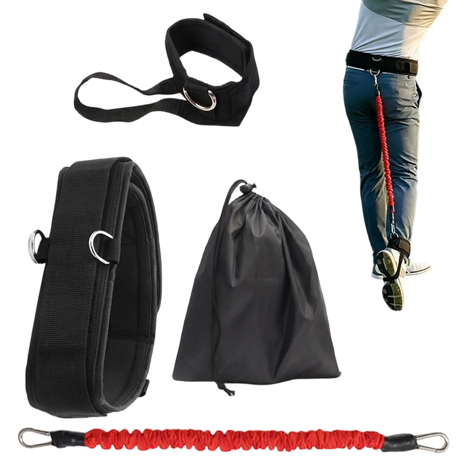 Golf Training Aids With Handbag Adjustable Belt Beginner Golf Swing Aid For Driving Range Backyard Garage Indoor Living Room
Golf Training Aids With Handbag Adjustable Belt Beginner Golf Swing Aid For Driving Range Backyard Garage Indoor Living Room