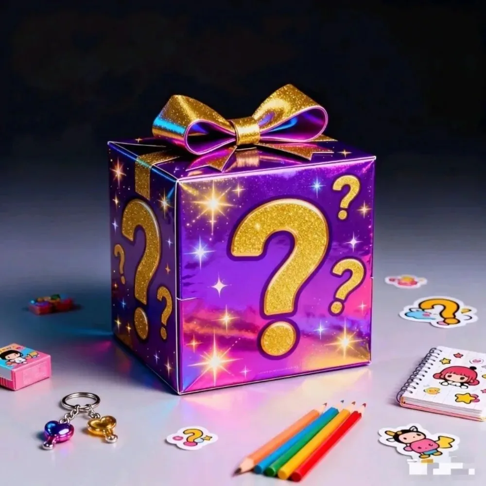 Mysterious Surprise Box-elegant Surprise Random Blind Box Toys Random Cool Gifts, The Fun of Unpacking, Unexpected Surprise Toys
Mysterious Surprise Box-elegant Surprise Random Blind Box Toys Random Cool Gifts, The Fun of Unpacking, Unexpected Surprise Toys