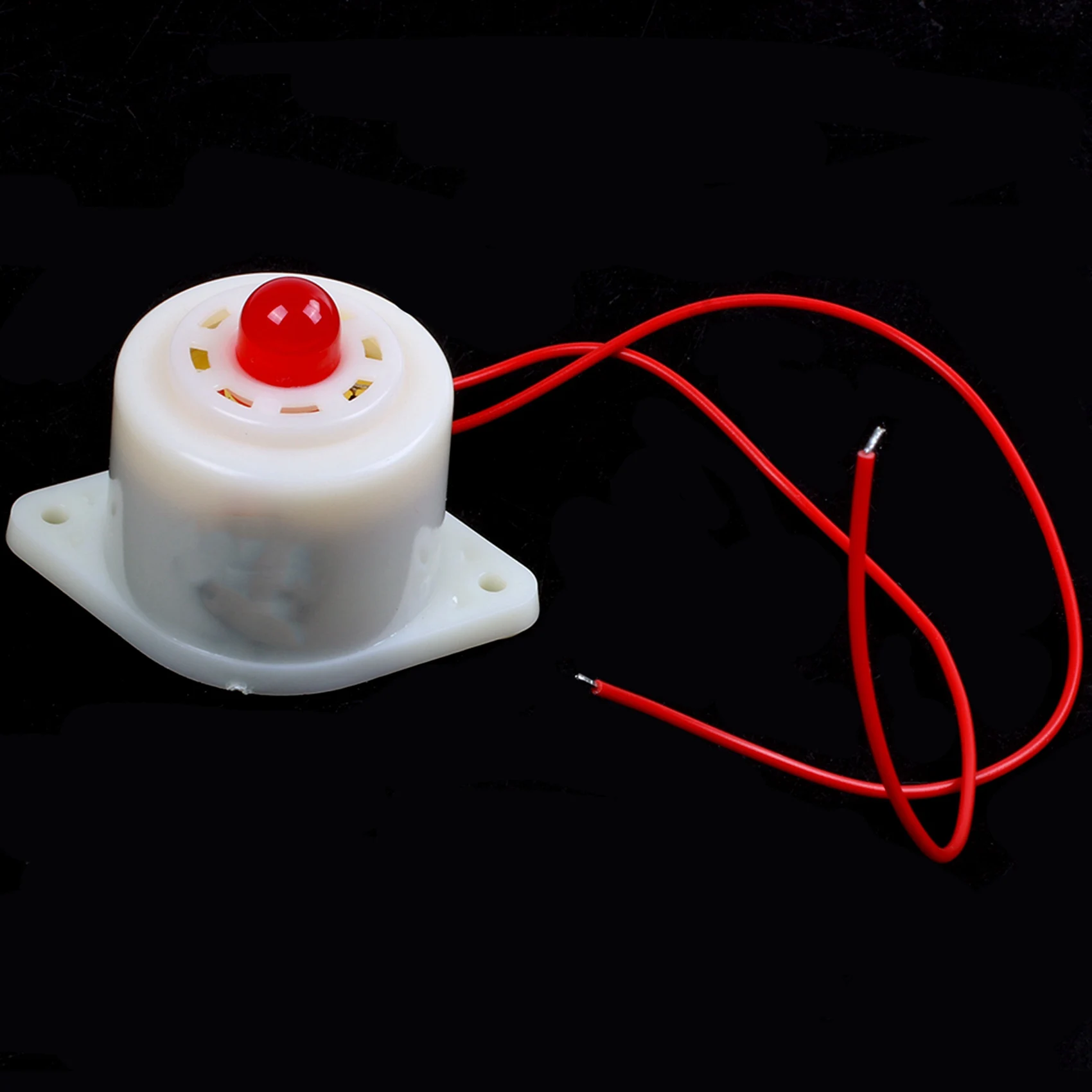 2X BJ-3 AC220V Industrial LED Blinker Red Alarm Siren Buzzer 100DB White
2X BJ-3 AC220V Industrial LED Blinker Red Alarm Siren Buzzer 100DB White