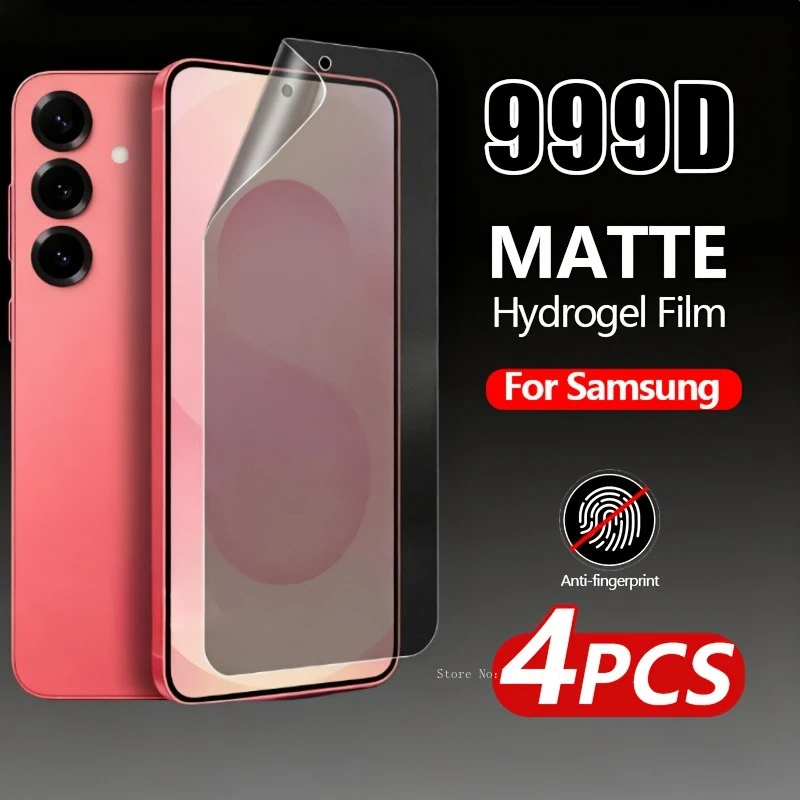 4pcs Matte Hydrogel Film for Samsung Galaxy A32 A33 A34 A35 Screen Protectors for Samsung A51 A52 A53 A54 A55 Not Tempered Glass
4pcs Matte Hydrogel Film for Samsung Galaxy A32 A33 A34 A35 Screen Protectors for Samsung A51 A52 A53 A54 A55 Not Tempered Glass