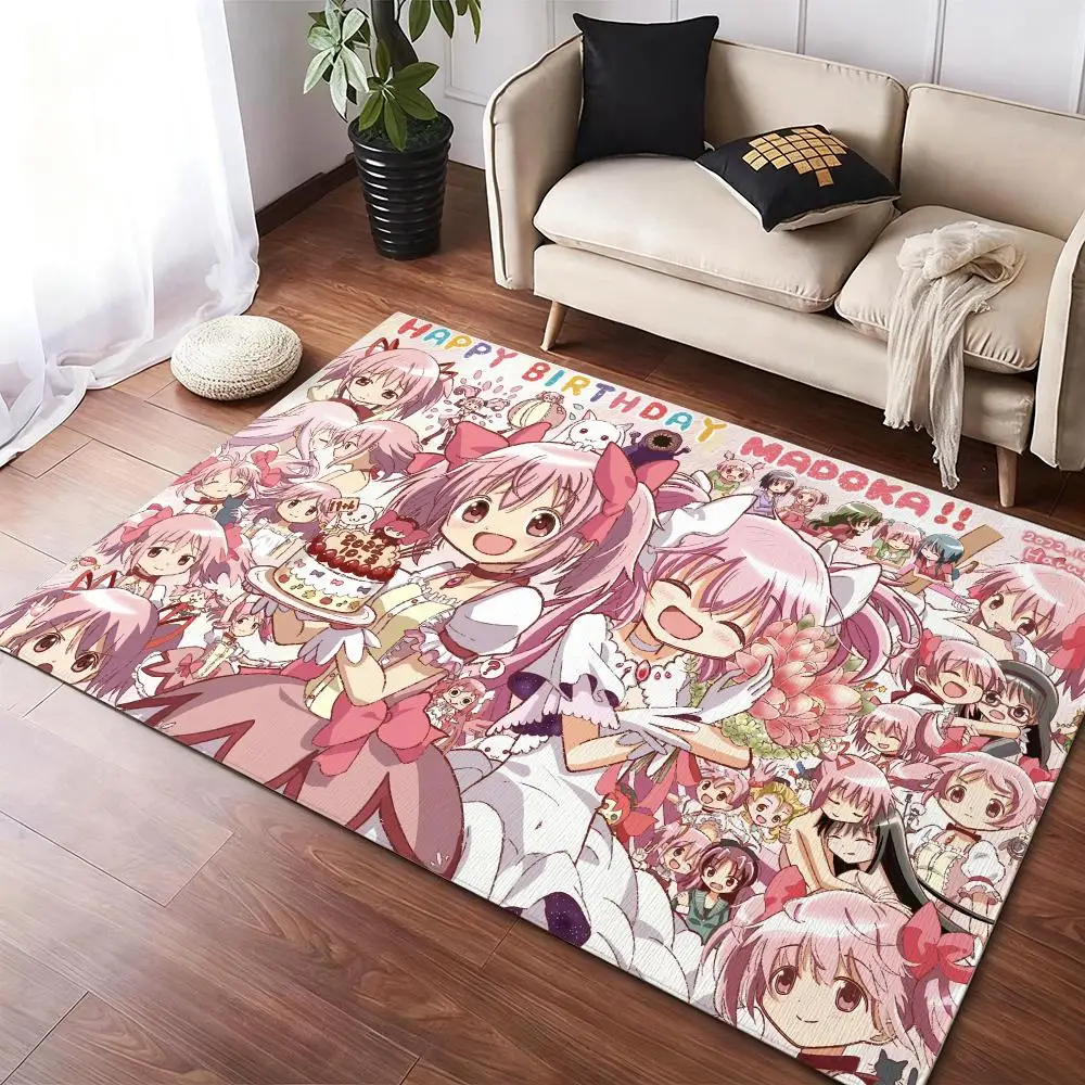 Puella M-Magi Madoka M-Magica Floor Mat Soft Thickened Non-Slip Door Mat for Living Room Home Decor Flannel Rugs
Puella M-Magi Madoka M-Magica Floor Mat Soft Thickened Non-Slip Door Mat for Living Room Home Decor Flannel Rugs