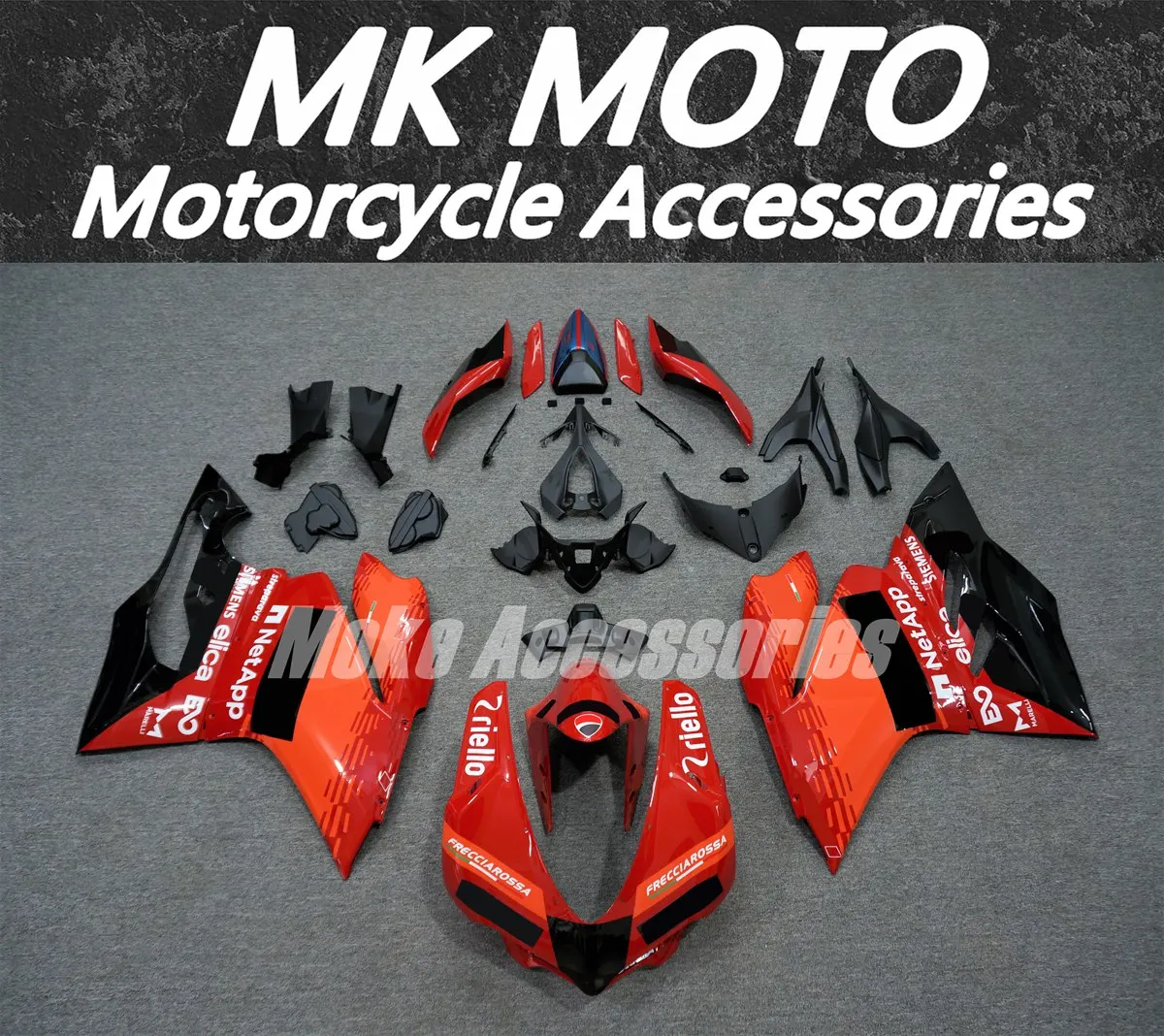 Moke moto Motorcycle Fairings Kit Fit For 959 1299 Panigale 2015 2016 2017 2018 Bodywork Set Abs Injection Orange Red White Blue
Moke moto Motorcycle Fairings Kit Fit For 959 1299 Panigale 2015 2016 2017 2018 Bodywork Set Abs Injection Orange Red White Blue