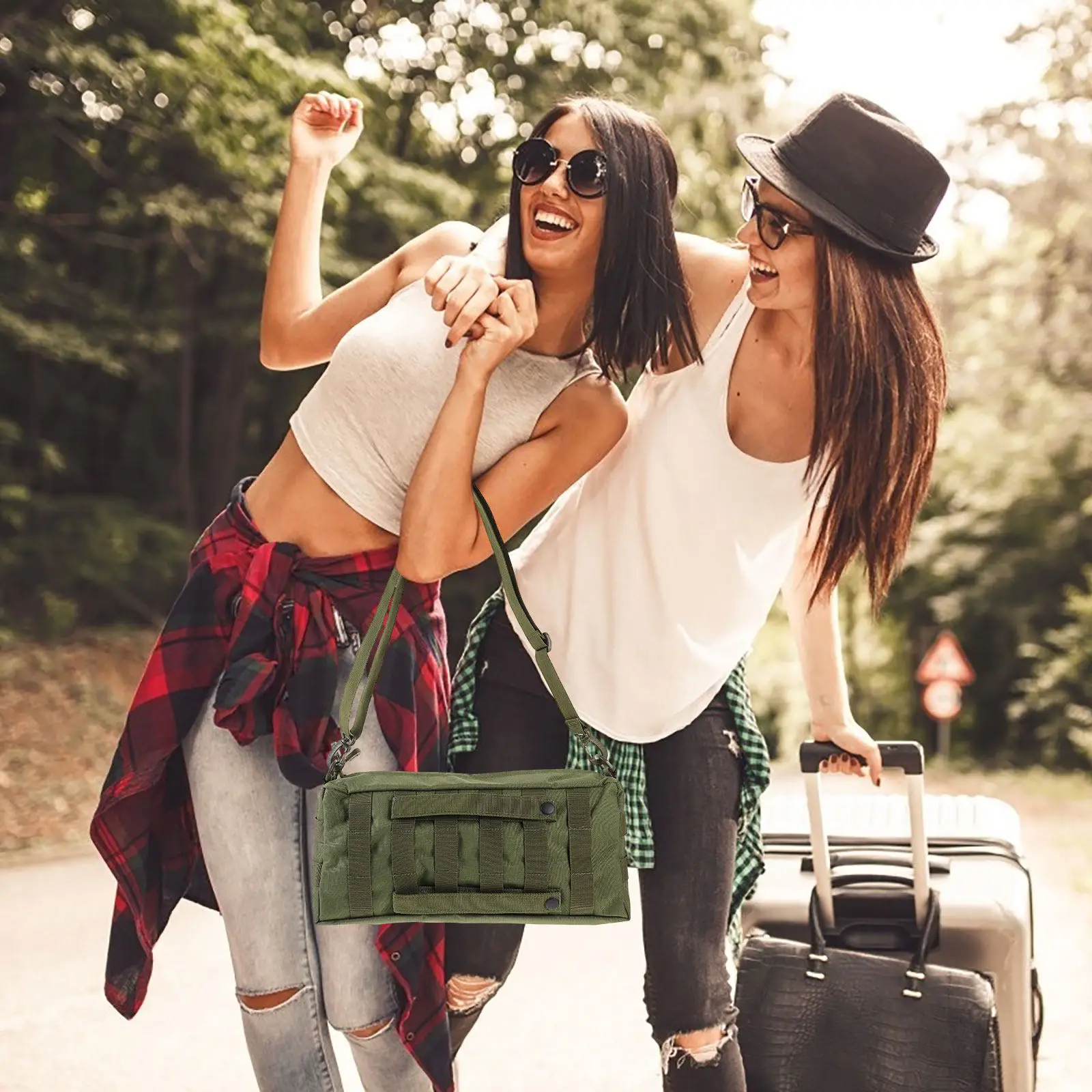 Тактическая походная сумка-слинг для активного отдыха, большая вместимость, нейлоновая, многофункциональная, для хранения, для походов, альпинизма и путешествий
Тактическая походная сумка-слинг для активного отдыха, большая вместимость, нейлоновая, многофункциональная, для хранения, для походов, альпинизма и путешествий