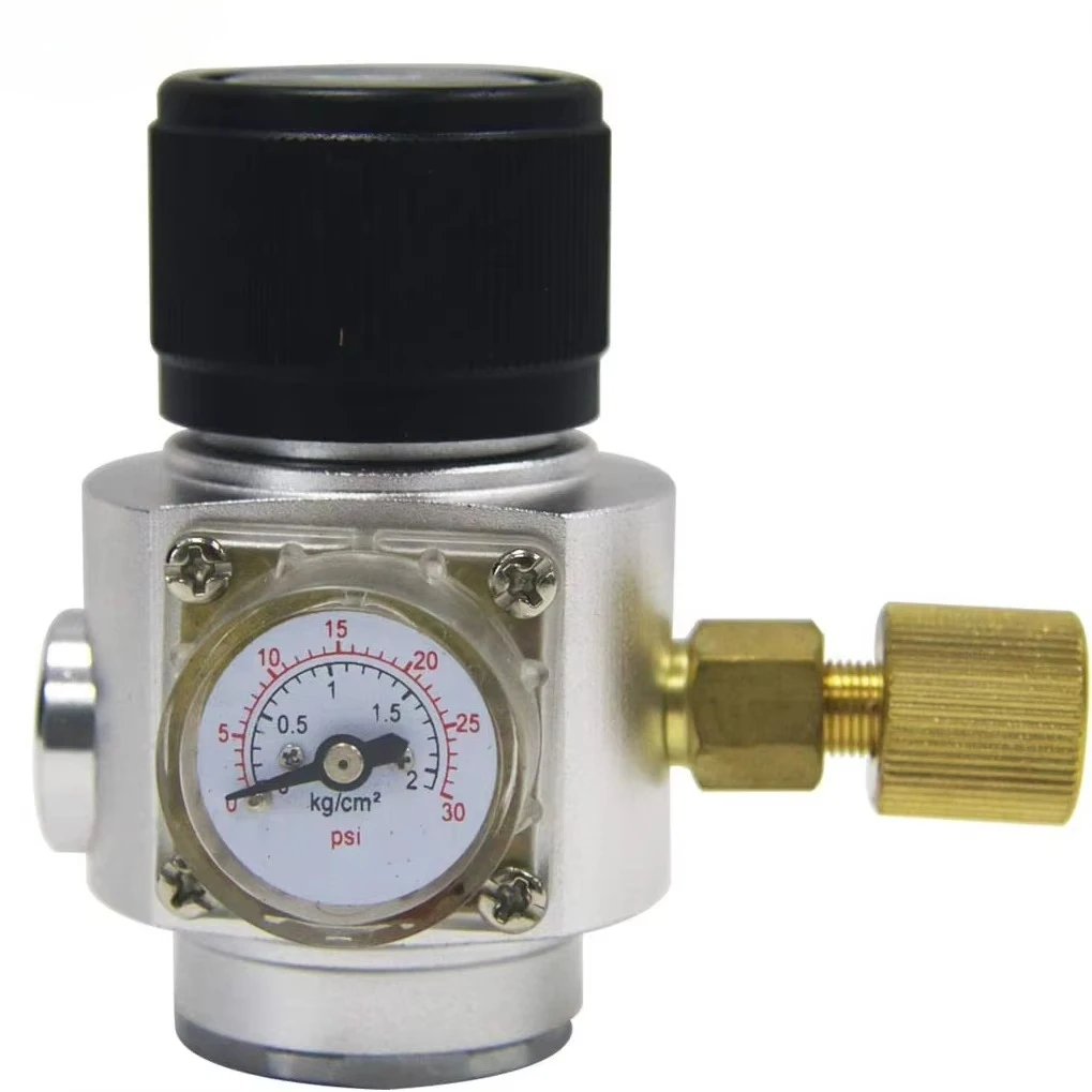 Keg Charger Mini CO2 Regulator 0-30 PSI Beer Keg Mini Charger with 3/8" Thread for Home Brew Beer Corny Keg Drip Tray
Keg Charger Mini CO2 Regulator 0-30 PSI Beer Keg Mini Charger with 3/8" Thread for Home Brew Beer Corny Keg Drip Tray
