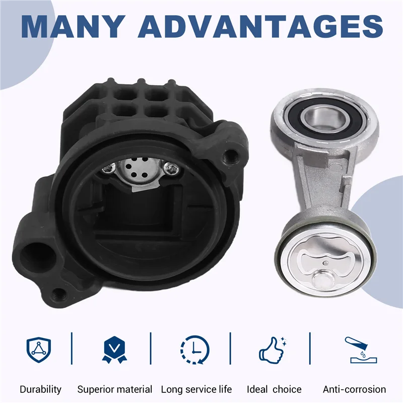 ABNF!1Set Air Suspension Compressor Repair Kit Cylinder Piston Rod Solenoid Valve For Mercedes Benz W205 W213 2053200104
ABNF!1Set Air Suspension Compressor Repair Kit Cylinder Piston Rod Solenoid Valve For Mercedes Benz W205 W213 2053200104