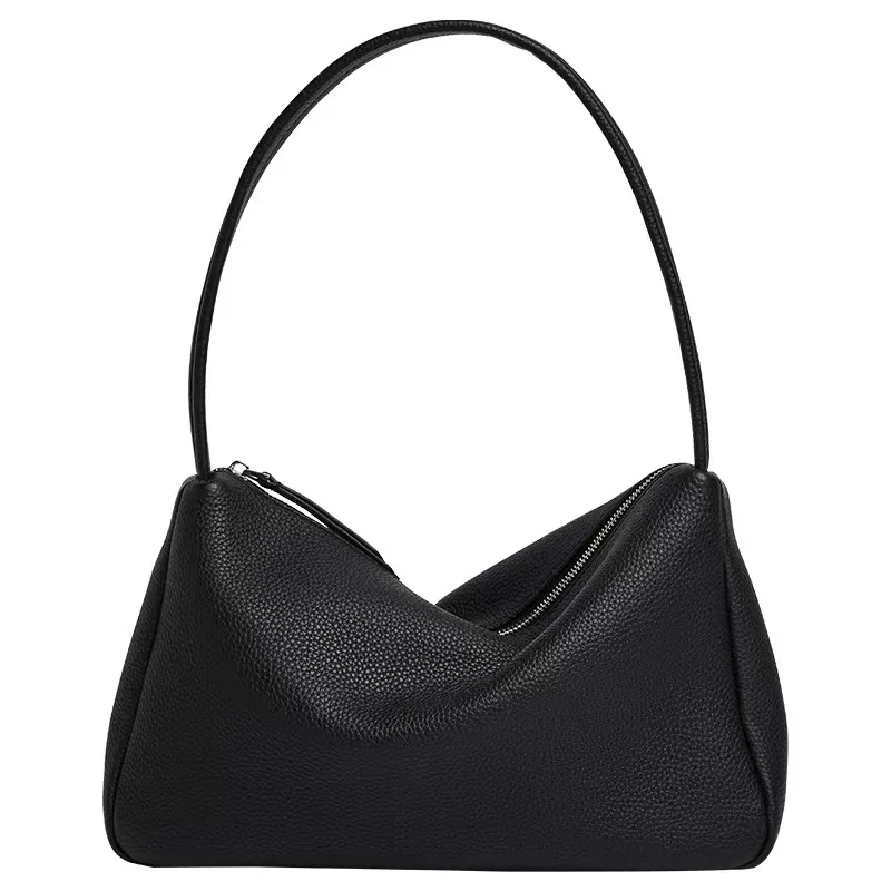 Top Grain Leather Shoulder Bag for Women Minimalist Underarm Crossbody Purse Luxury Niche Design Casual Hobo Bag
Top Grain Leather Shoulder Bag for Women Minimalist Underarm Crossbody Purse Luxury Niche Design Casual Hobo Bag