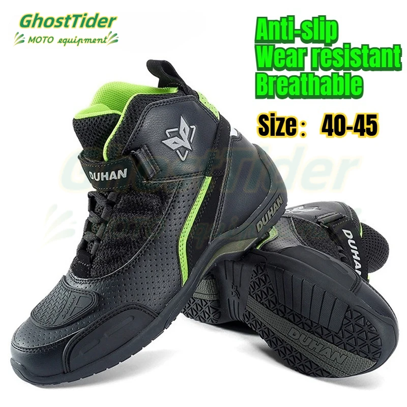 Motorcycle Boots Men Motocross Shoes Off-road Motorbike Riding Boots Motorboats Outdoor 4 Seasons Breathable Wear-Resistant
Motorcycle Boots Men Motocross Shoes Off-road Motorbike Riding Boots Motorboats Outdoor 4 Seasons Breathable Wear-Resistant