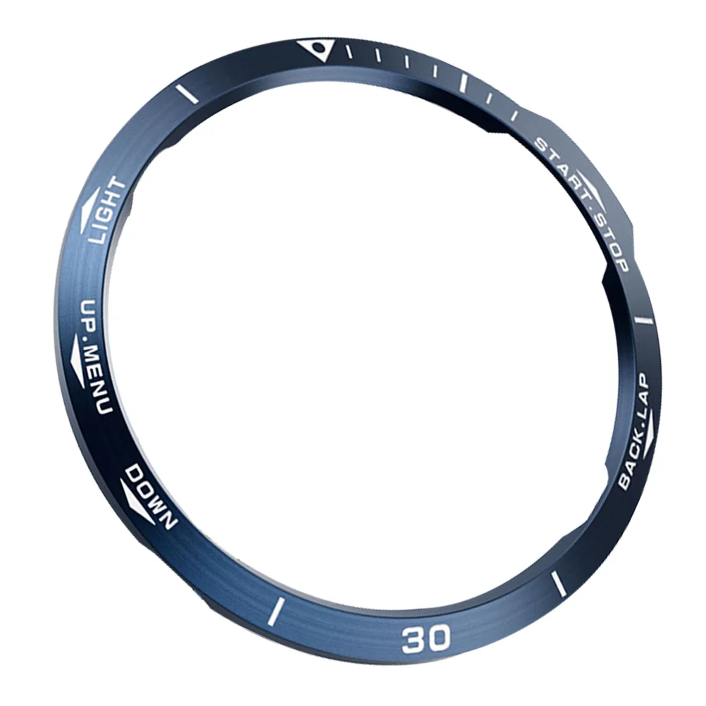 Metal Bezel Smartwatch Ring Stainless Screen Cover Protective Watch Bezel for 6X Lightweight Durable Easy Install
Metal Bezel Smartwatch Ring Stainless Screen Cover Protective Watch Bezel for 6X Lightweight Durable Easy Install