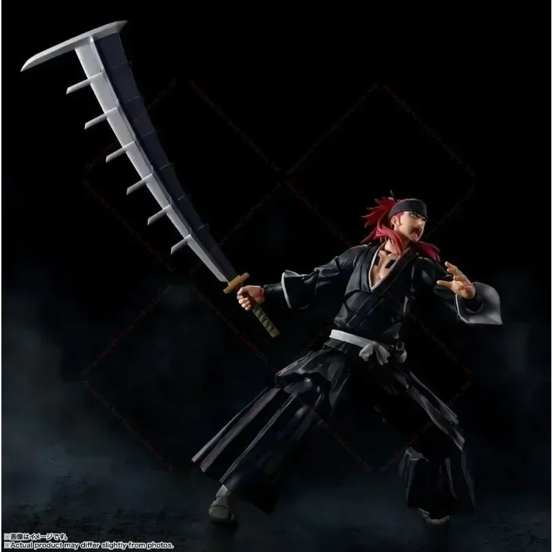 Bandai S.H.Figuarts Bleach Renji Abarai SHF Анимационная модель персонажа, экшн-коллекционная модель, сборные игрушки, подарок
Bandai S.H.Figuarts Bleach Renji Abarai SHF Анимационная модель персонажа, экшн-коллекционная модель, сборные игрушки, подарок
