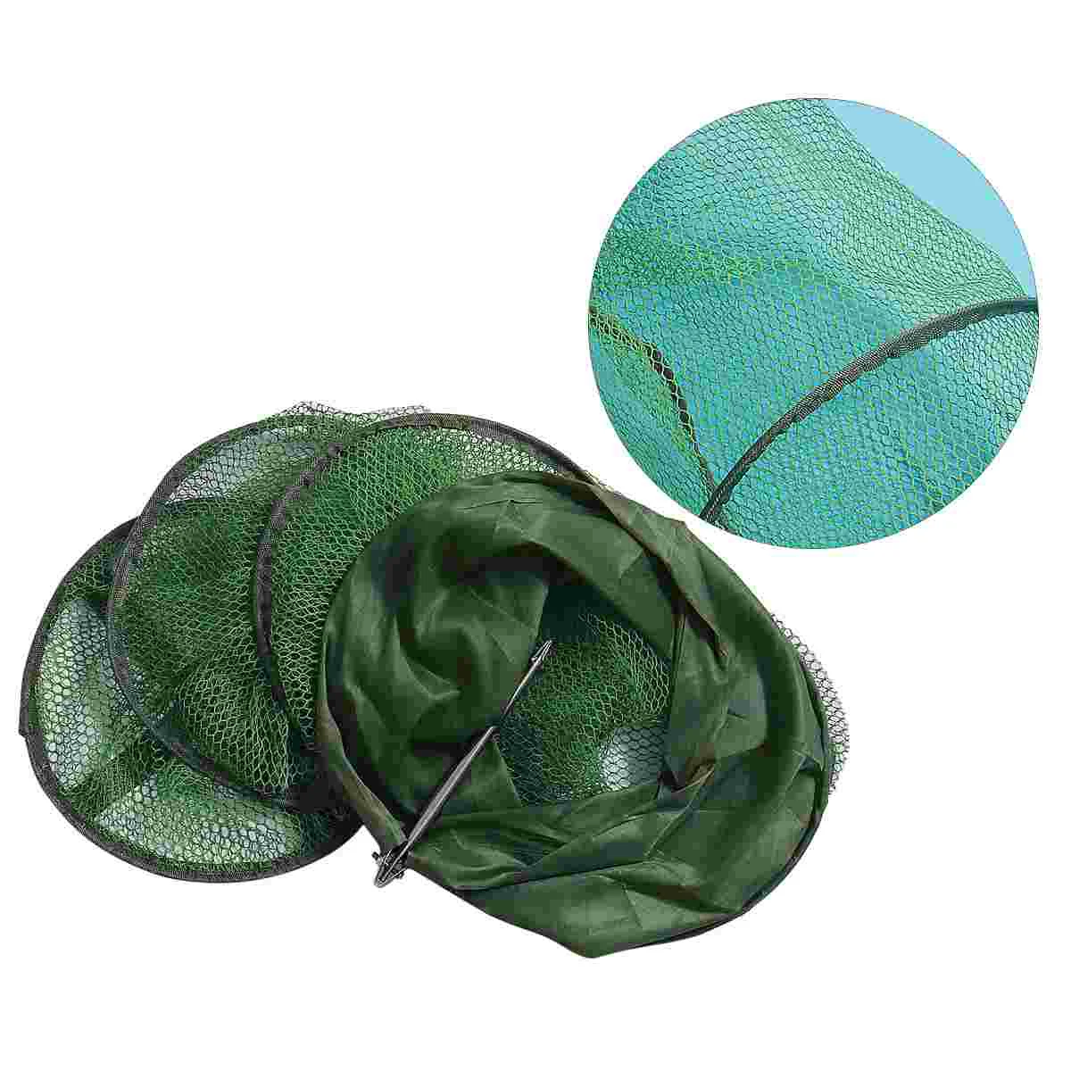 Mesh Net Portable Fish Protection Foldable Fishnets Snapper Protector Fishing Lure
Mesh Net Portable Fish Protection Foldable Fishnets Snapper Protector Fishing Lure