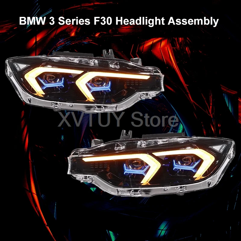 Headlights For BMW 3 Series F30 F35 2012-2018 LED Assembly Sedan Original Bicolor Style Lamps Turn Signal Light Auto Accessories
Headlights For BMW 3 Series F30 F35 2012-2018 LED Assembly Sedan Original Bicolor Style Lamps Turn Signal Light Auto Accessories