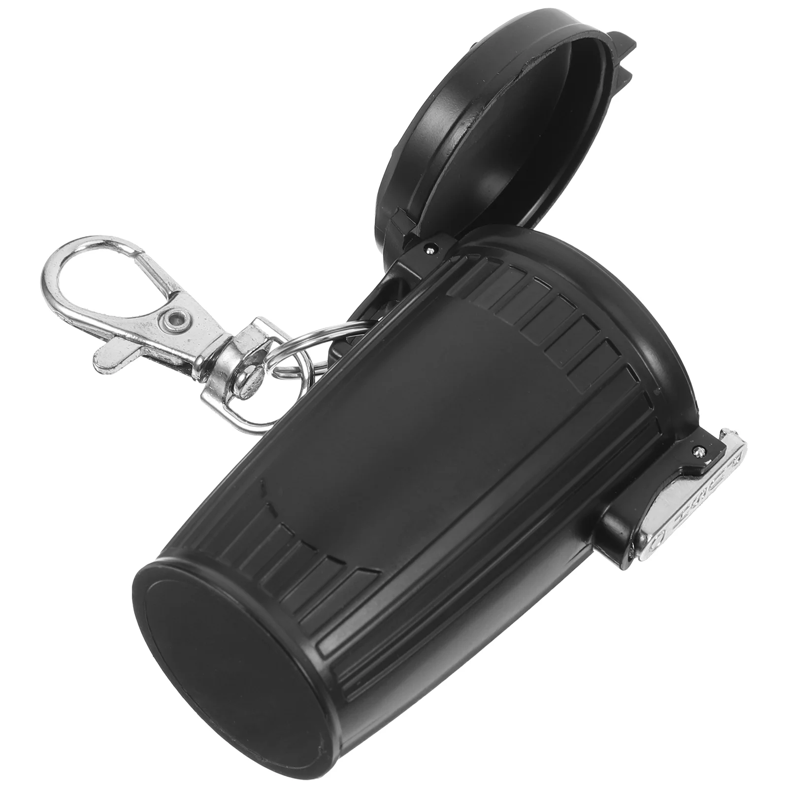 Ashtray Garbage Can Keychain Waste Bin Car Portable Plastic Cigarette Butt for outside Pocket
Ashtray Garbage Can Keychain Waste Bin Car Portable Plastic Cigarette Butt for outside Pocket