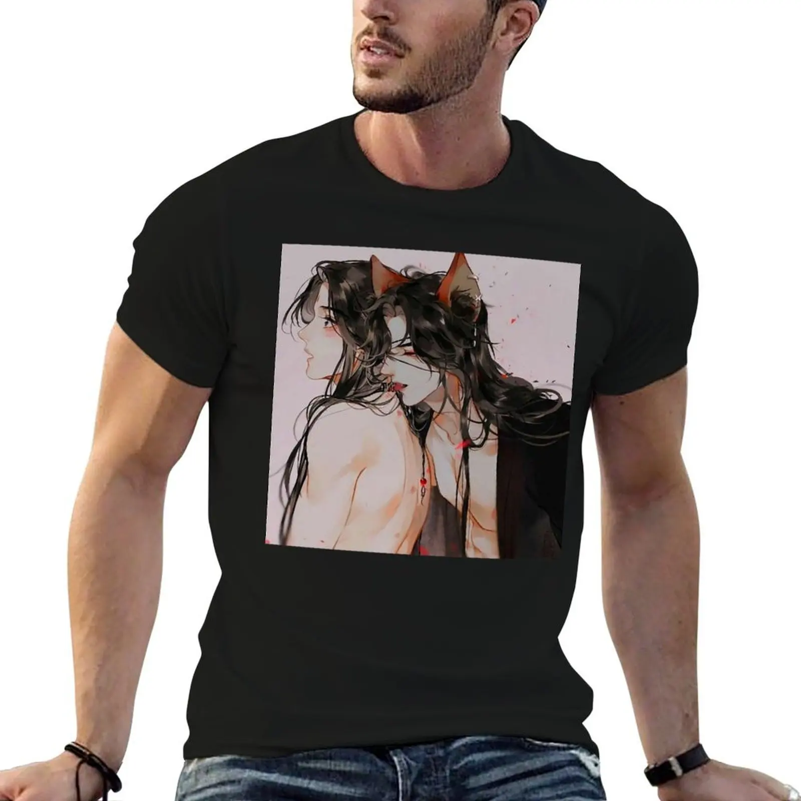 TGCF Hualian T-Shirt anime t shirts for man essential t shirt t shirts for man pack white T-shirt
TGCF Hualian T-Shirt anime t shirts for man essential t shirt t shirts for man pack white T-shirt