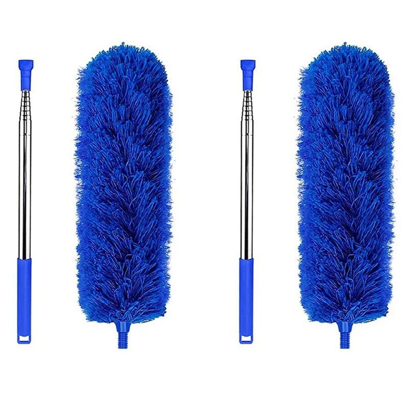 2X Gutter Cleaning Brush Roofing Tool With Telescopic Extendable Pole 8.2Ft Guard Cleaner Tool Easy Remove Leave, Blue
2X Gutter Cleaning Brush Roofing Tool With Telescopic Extendable Pole 8.2Ft Guard Cleaner Tool Easy Remove Leave, Blue