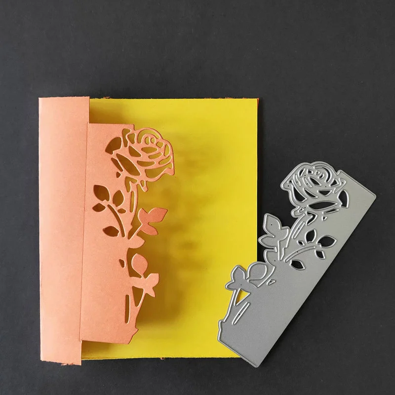 Rose Leaves Border Metal Cutting Dies Stencils Die Cut for DIY Scrapbooking Album Paper Card Molds Embossing Making Craft
Rose Leaves Border Metal Cutting Dies Stencils Die Cut for DIY Scrapbooking Album Paper Card Molds Embossing Making Craft