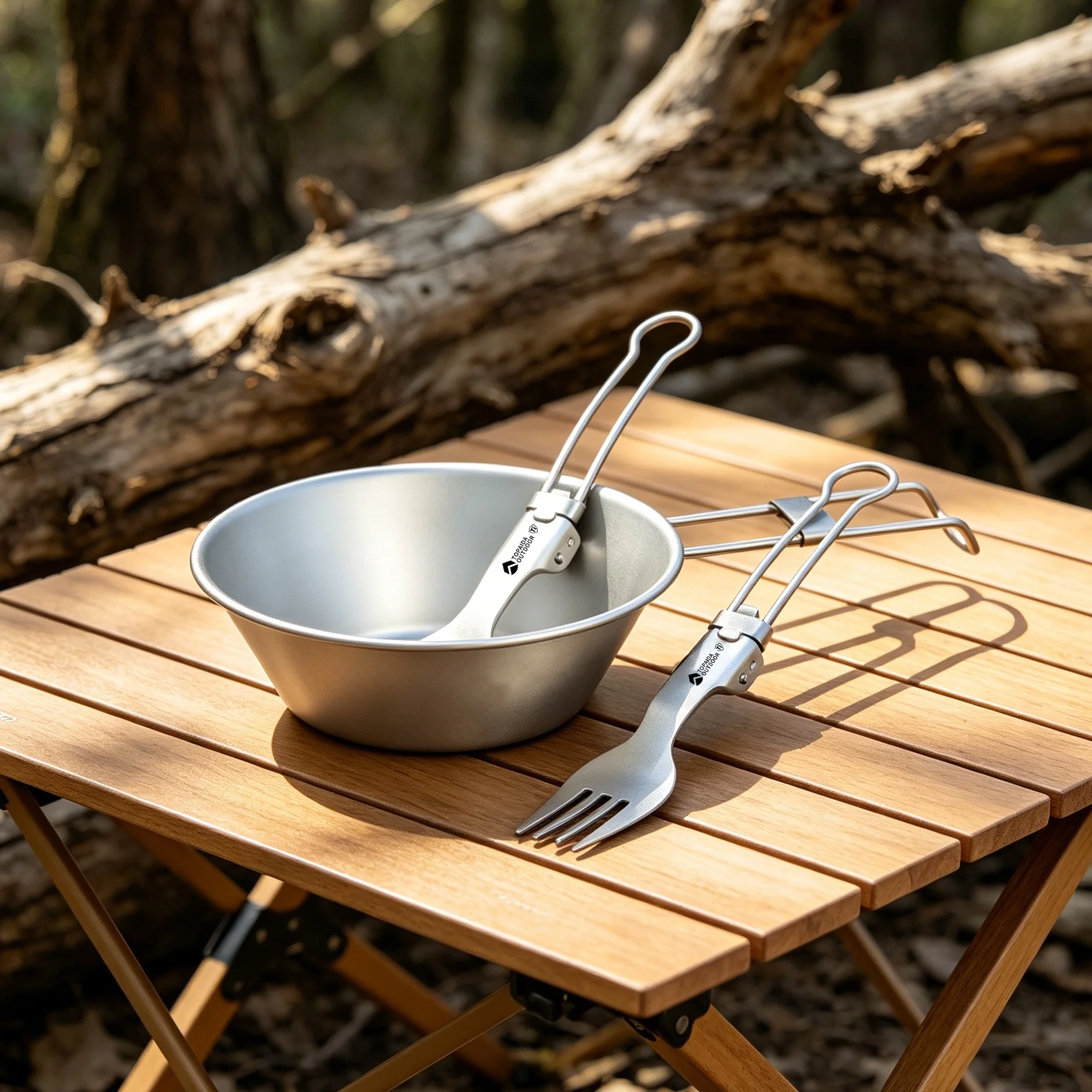 Portable Pure Titanium Dinnerware Set Camping Travel Utensils Stackable Bowl Outdoor Picnic ShaLa Bowl Full Set Durable
Portable Pure Titanium Dinnerware Set Camping Travel Utensils Stackable Bowl Outdoor Picnic ShaLa Bowl Full Set Durable