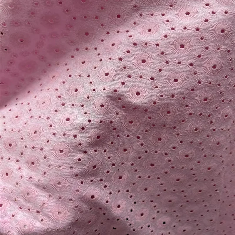 Cotton Polyester Embroidery Pink Fabric Shirts Dresses Pajamas Bed Sheets Tablecloths DIY Accessories
Cotton Polyester Embroidery Pink Fabric Shirts Dresses Pajamas Bed Sheets Tablecloths DIY Accessories