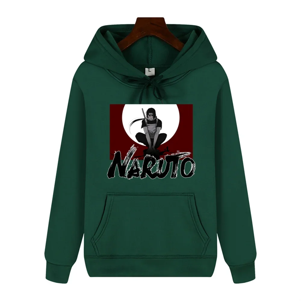 Men's high-end quality clothing Naruto Ninja print autumn winter thick warm loose casual hoodie top
Men's high-end quality clothing Naruto Ninja print autumn winter thick warm loose casual hoodie top
