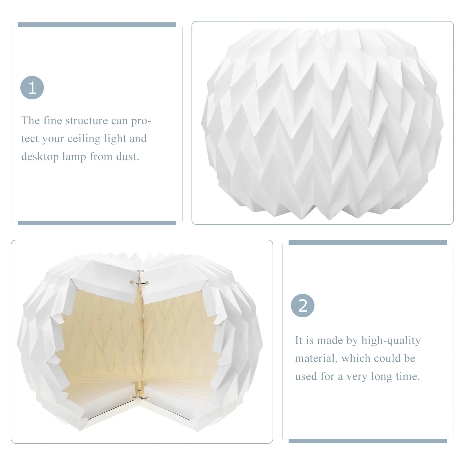 Креативный складной абажур для фонаря оригами, прочный бумажный подвесной абажур, декоративное домашнее освещение
Креативный складной абажур для фонаря оригами, прочный бумажный подвесной абажур, декоративное домашнее освещение