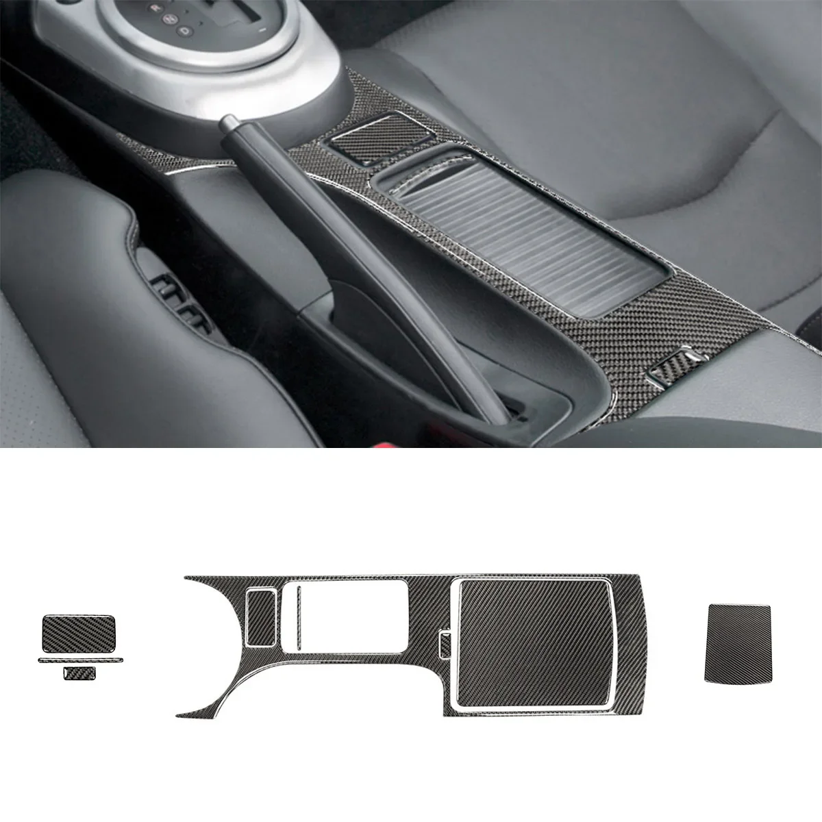 Carbon Fiber Decal Car Accessories Ries For Nissan 350z Interior Retrofit Central System Storage Boxes Car Play Tools 2 Color
Carbon Fiber Decal Car Accessories Ries For Nissan 350z Interior Retrofit Central System Storage Boxes Car Play Tools 2 Color