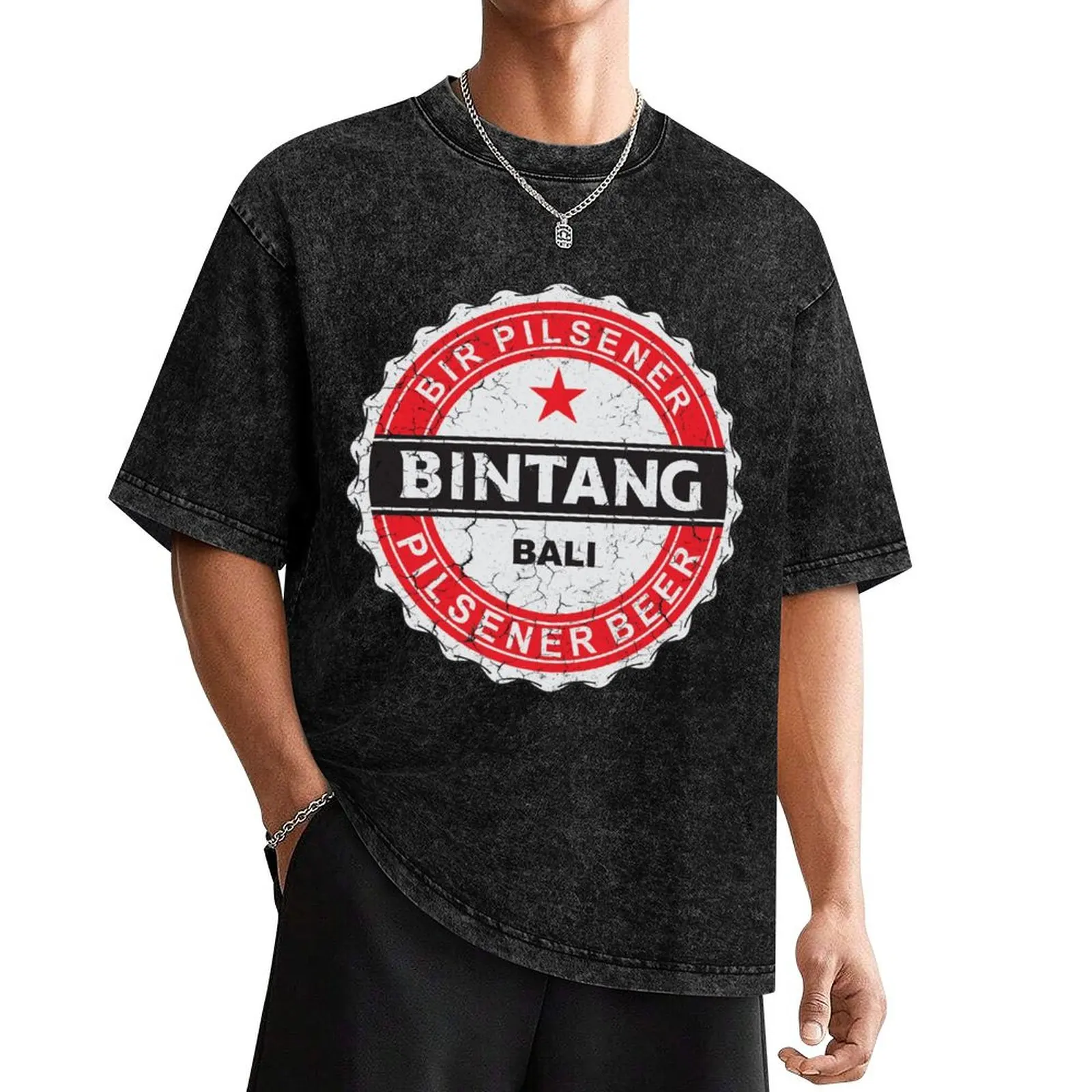 Distressed Bir Bintang T-Shirt anime t shirts street wear heavy weight t shirts for men
Distressed Bir Bintang T-Shirt anime t shirts street wear heavy weight t shirts for men