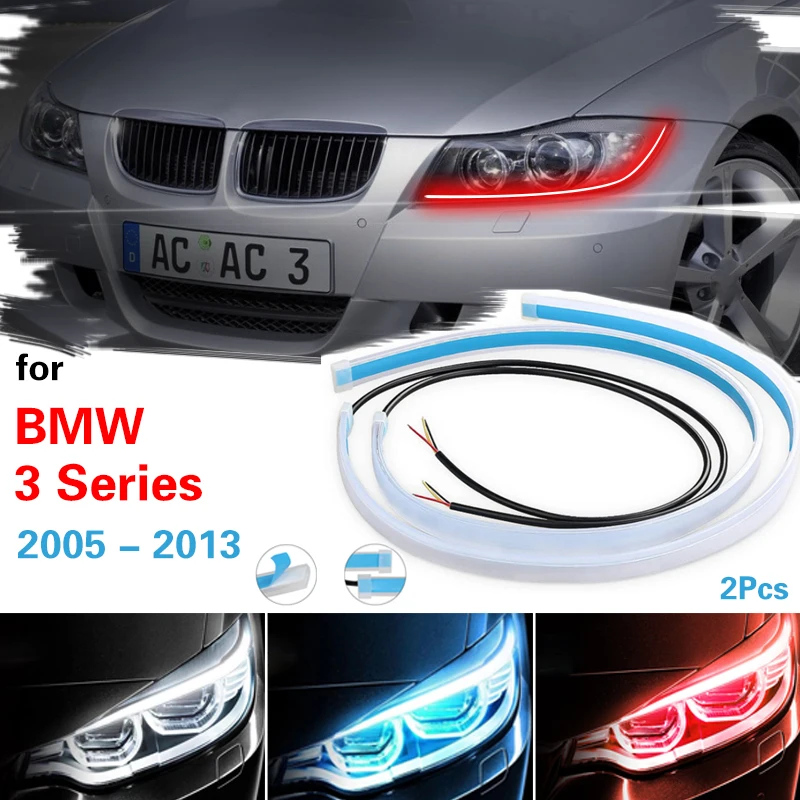 For Bmw 3 Series 2005-2013 Car led DRL Daytime Running Light Strip Waterproof Flexible Soft Tube Guide Headlight LED Strip Light
For Bmw 3 Series 2005-2013 Car led DRL Daytime Running Light Strip Waterproof Flexible Soft Tube Guide Headlight LED Strip Light