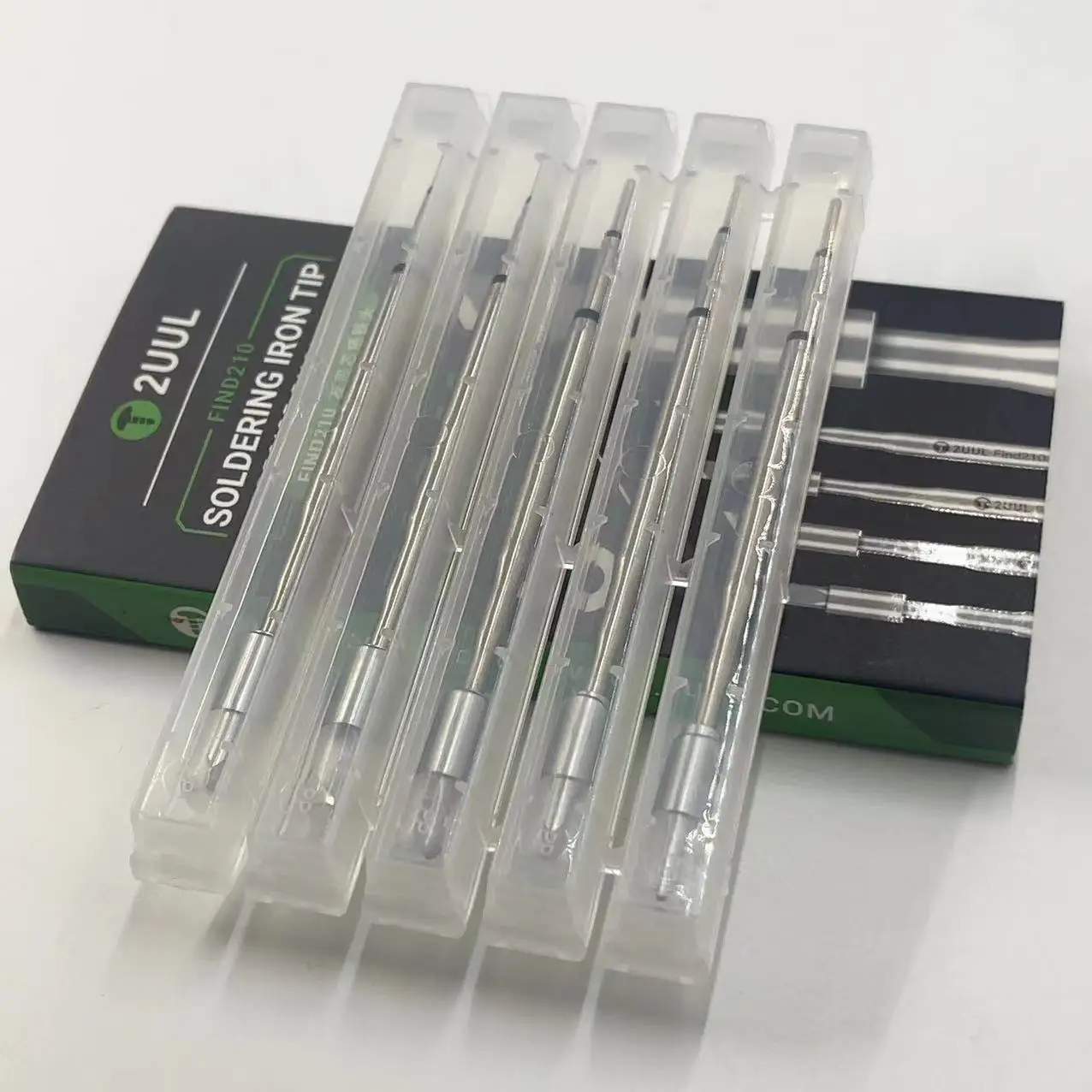 5PCS C210-K Integrated Soldering Iron Tip Replacement Welding Tip For JBC Sugon Aifen T210 T26 A9 Soldering Station
5PCS C210-K Integrated Soldering Iron Tip Replacement Welding Tip For JBC Sugon Aifen T210 T26 A9 Soldering Station