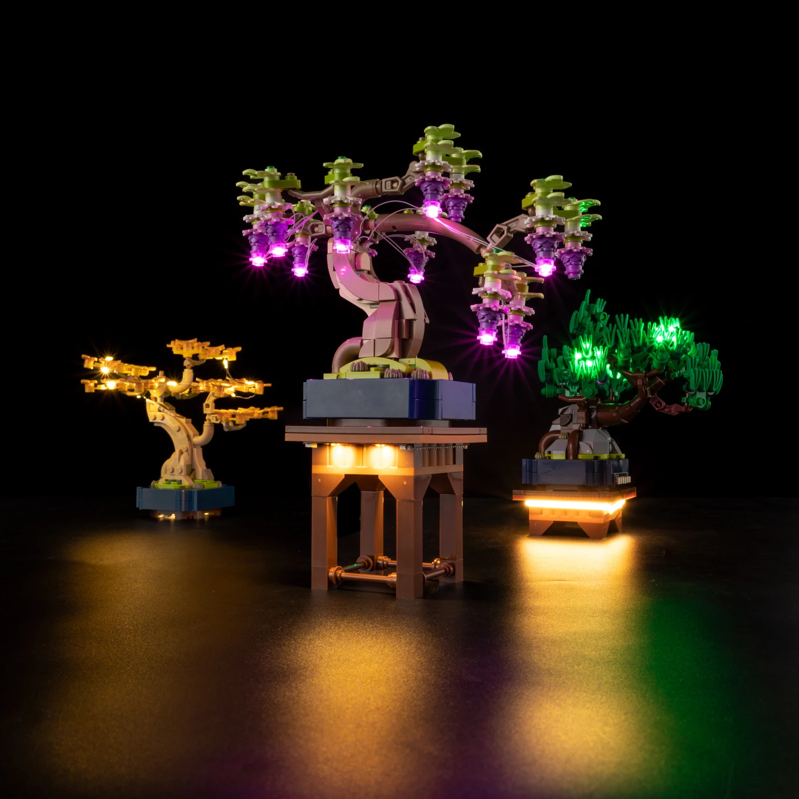 Набор освещения для LEGO Mini Bonsai Trees 10373. Набор не включает строительный блок (только комплект светодиодных фонарей)
Набор освещения для LEGO Mini Bonsai Trees 10373. Набор не включает строительный блок (только комплект светодиодных фонарей)