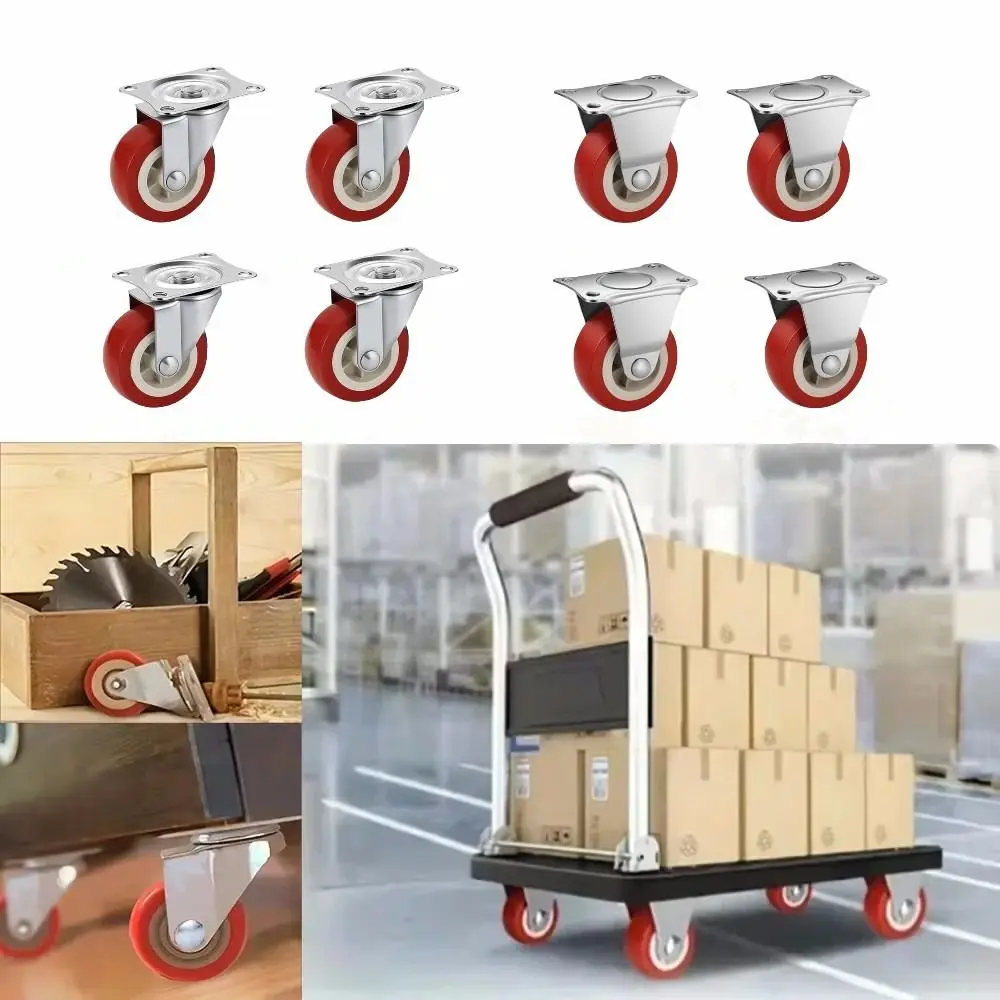 4pcs Quality 1.5 inches Wheel Caster Wear Resistant Heavy Duty Rotating Wheels PVC Rubber Quiet Furniture Wheels Furniture
4pcs Quality 1.5 inches Wheel Caster Wear Resistant Heavy Duty Rotating Wheels PVC Rubber Quiet Furniture Wheels Furniture