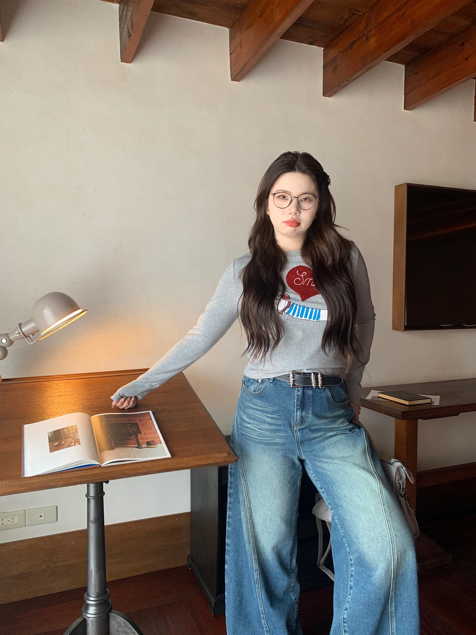 Футболка Ay Long Sve Simple Love Towel с вышивкой Heart Sausage Dog M5T6 Commute Sle Cotton Blend круглый топ
Футболка Ay Long Sve Simple Love Towel с вышивкой Heart Sausage Dog M5T6 Commute Sle Cotton Blend круглый топ