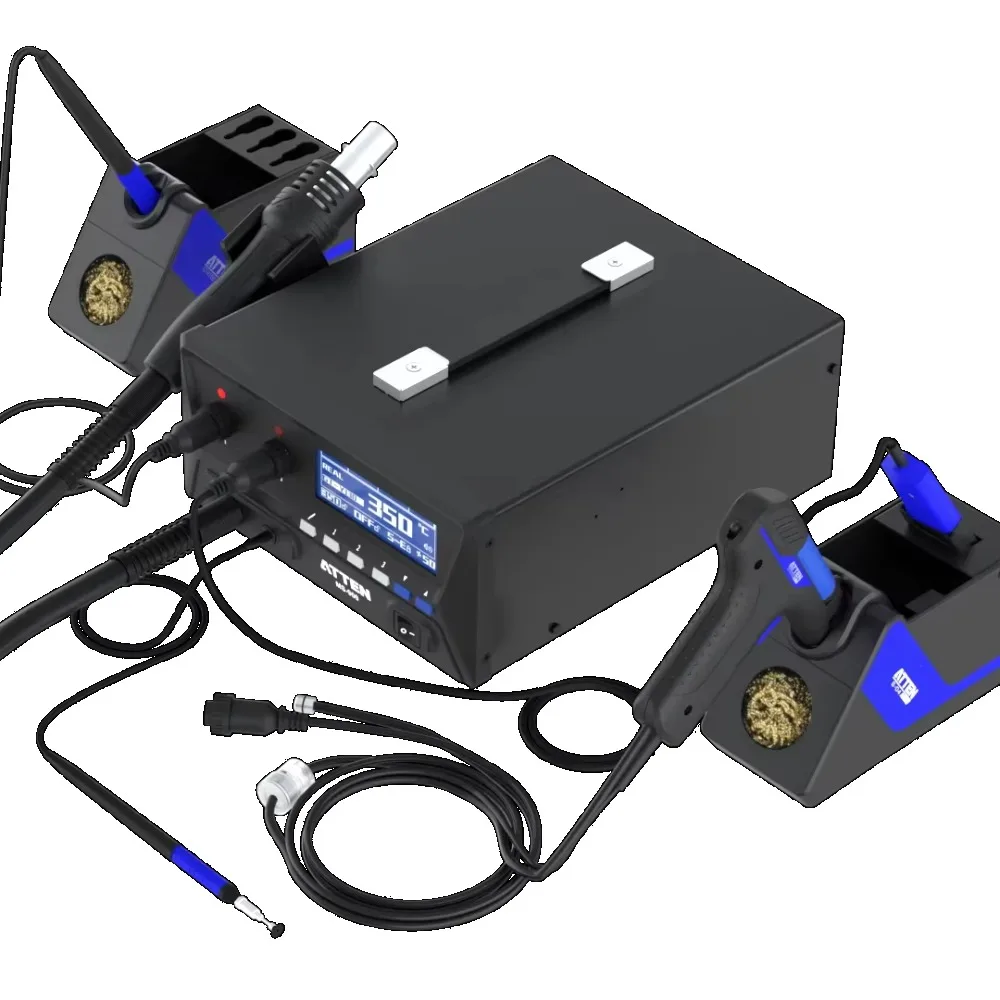 For MS-900 New 900W 500 Repair System Hot Air Rework Station Soldering Iron Suction Tin Pick Pen Desoldering
For MS-900 New 900W 500 Repair System Hot Air Rework Station Soldering Iron Suction Tin Pick Pen Desoldering