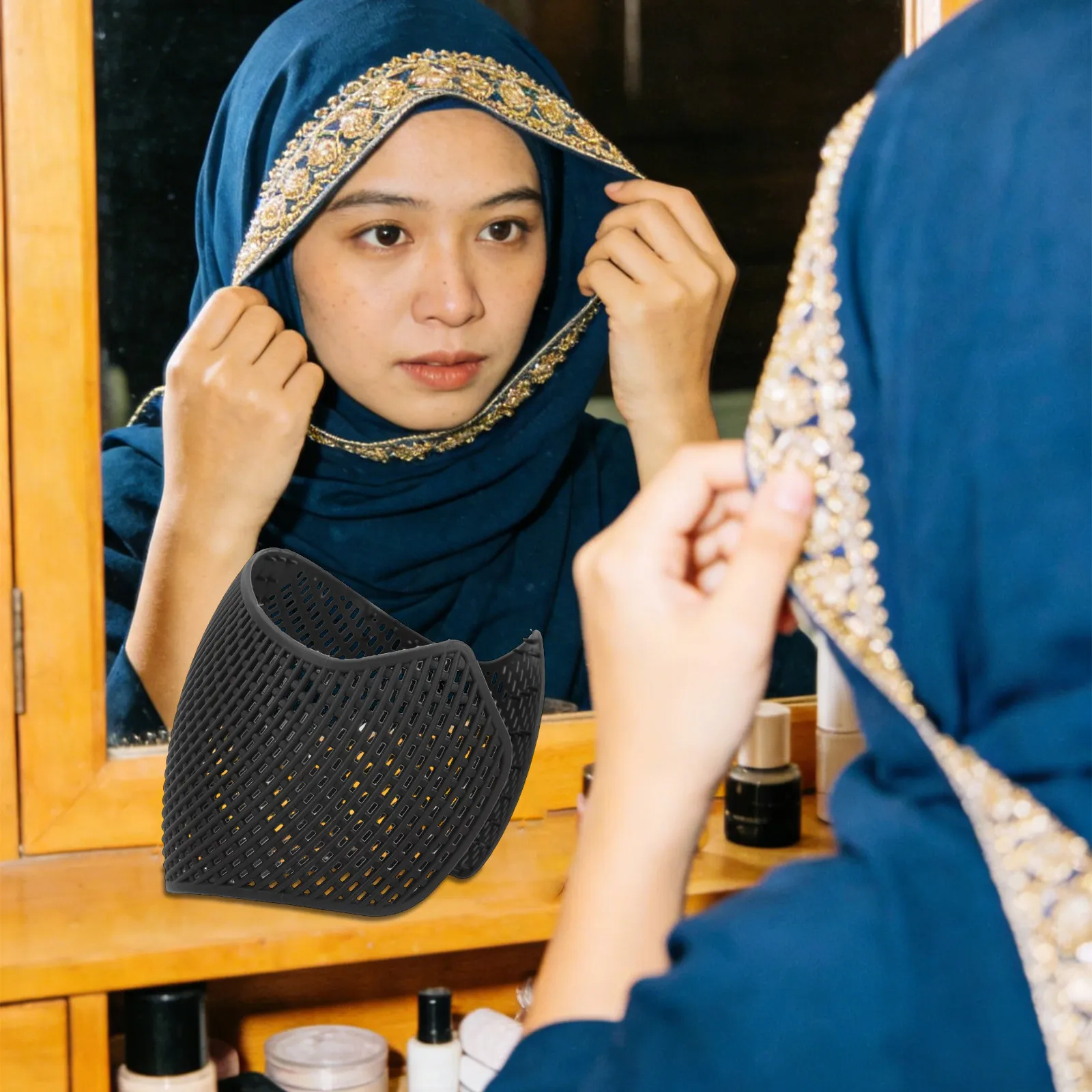 Hijab Cap Pc Lightweight Breathable Undercap Holder Nonslip Comfort Muslim Inner Hijab Daily Cap Headpiece Islamic Head Wraps
Hijab Cap Pc Lightweight Breathable Undercap Holder Nonslip Comfort Muslim Inner Hijab Daily Cap Headpiece Islamic Head Wraps