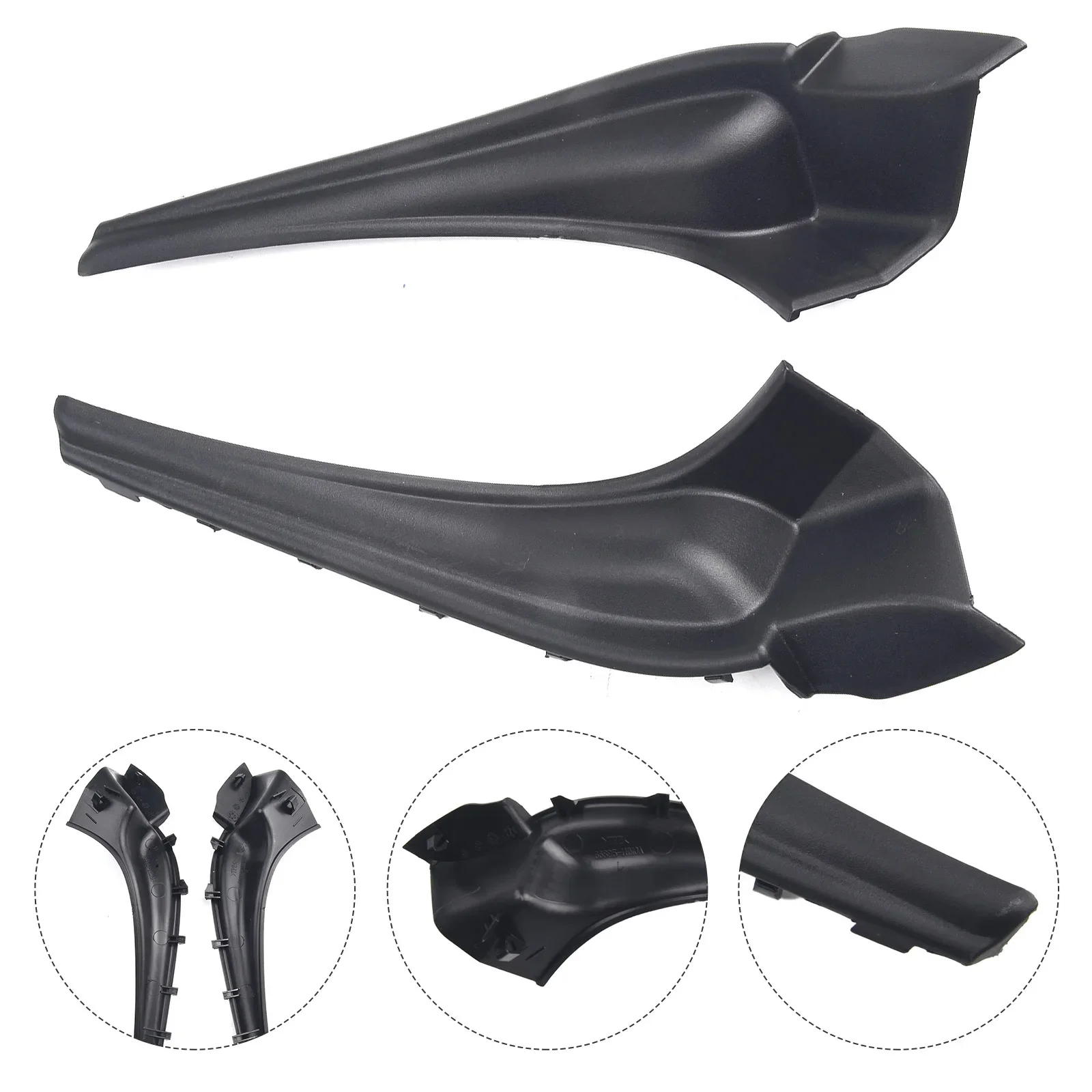 New High Quality Front Windshield Wiper Cowl Cover Durable Easy Installation Plastic Replacement Car Accessories
New High Quality Front Windshield Wiper Cowl Cover Durable Easy Installation Plastic Replacement Car Accessories
