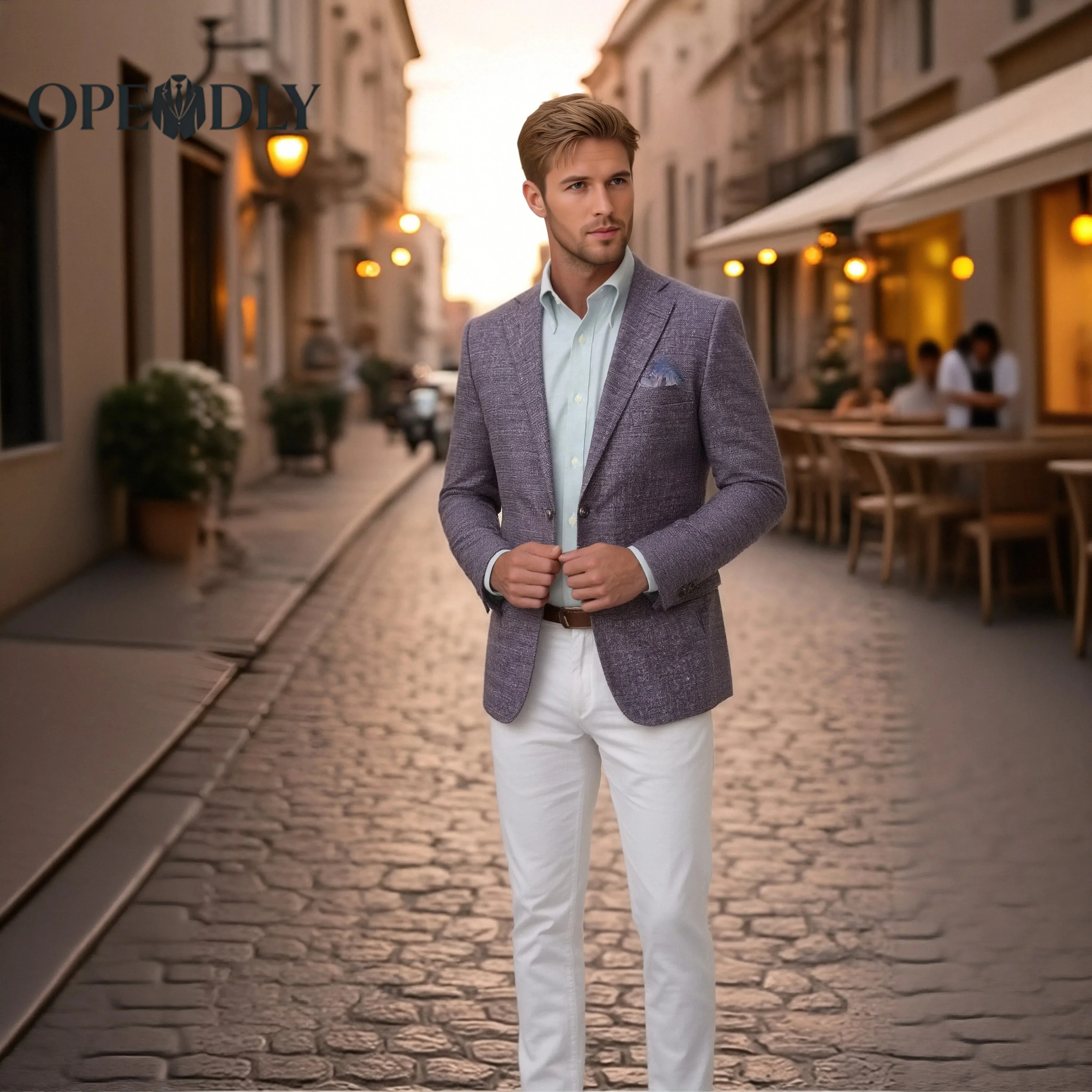 Mens Custom Made Three Piece Suit Personalized Tailored Tuxedo for Wedding Groomsmen and Formal Business Attire
Mens Custom Made Three Piece Suit Personalized Tailored Tuxedo for Wedding Groomsmen and Formal Business Attire