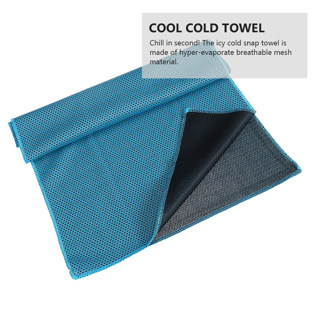 3 Pcs Ice Towel Quick Dry Fitness Micro Fiber Towels Hot Yoga Polyester Chilly Cool
3 Pcs Ice Towel Quick Dry Fitness Micro Fiber Towels Hot Yoga Polyester Chilly Cool