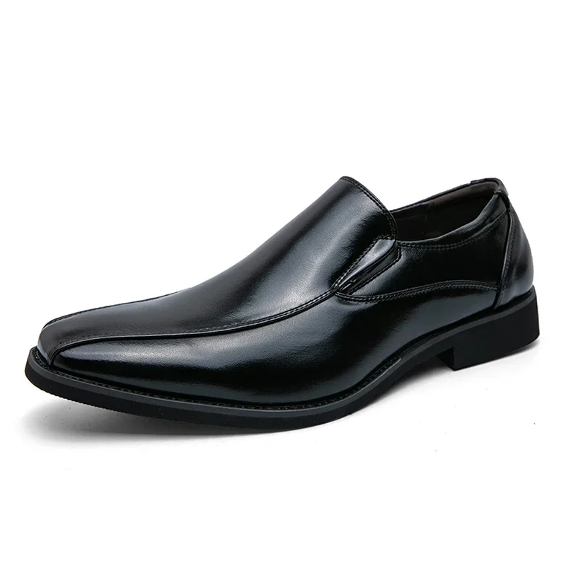 2026 Summer Autumn New Dress Shoes for Man Solid Color Business Casual Shoes Male Fashion New Designer Leather Shoes Man
2026 Summer Autumn New Dress Shoes for Man Solid Color Business Casual Shoes Male Fashion New Designer Leather Shoes Man