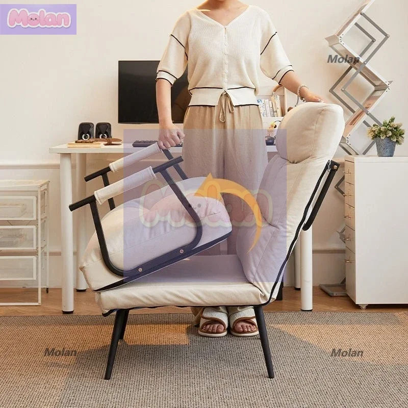 Folding recliner lunch break single bed dual-purpose chair home computer chair office lazy seat sofa chair
Folding recliner lunch break single bed dual-purpose chair home computer chair office lazy seat sofa chair