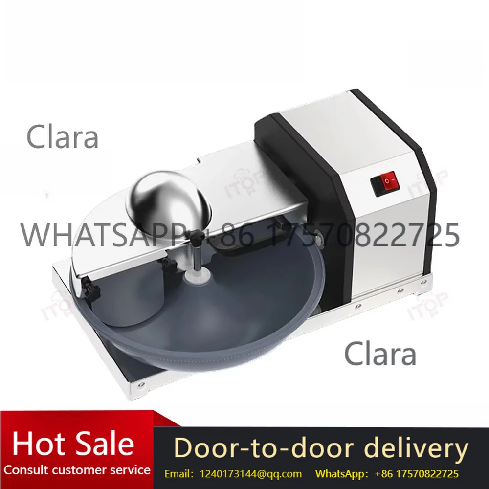 Automatic Sausage Cutter, Meat Bowl Cutter
Automatic Sausage Cutter, Meat Bowl Cutter