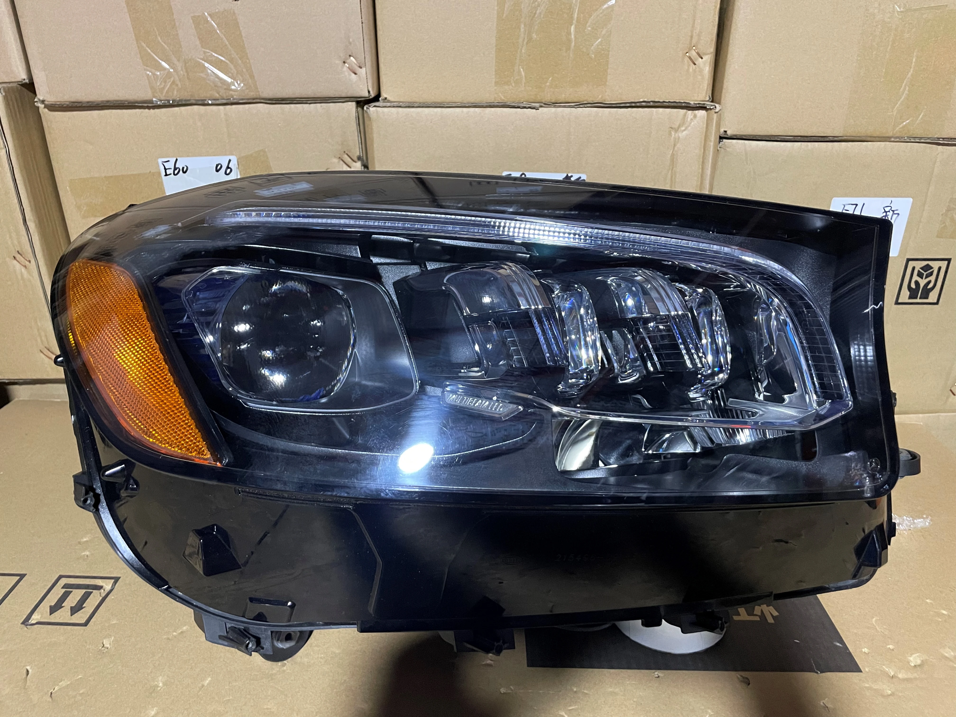 Подходит для фар Mercedes-Benz GLS 2020-2025 Benz W167 Фара Mercedes GLS Светодиодная фара высокой конфигурации Американская версия
Подходит для фар Mercedes-Benz GLS 2020-2025 Benz W167 Фара Mercedes GLS Светодиодная фара высокой конфигурации Американская версия