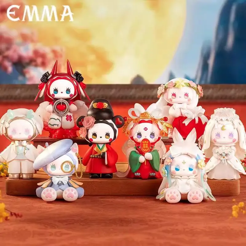 Genuine In Stock Emma Secret Forest Beloved Series Cute Blind Box Trendy Toys Figures Car Ornaments Dolls Valentine'S Day Gifts
Genuine In Stock Emma Secret Forest Beloved Series Cute Blind Box Trendy Toys Figures Car Ornaments Dolls Valentine'S Day Gifts