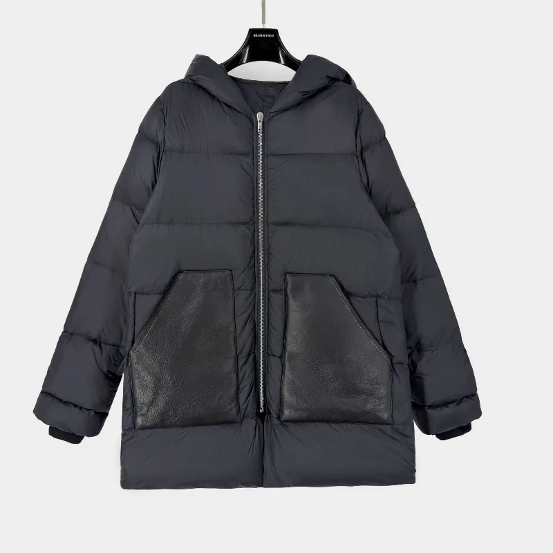 2025 High Street Мужская готическая повседневная куртка-пуховик со вставками, мужские удобные модные пуховики
2025 High Street Мужская готическая повседневная куртка-пуховик со вставками, мужские удобные модные пуховики